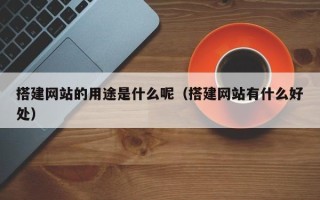 郯城搭建网站的用途是什么呢（搭建网站有什么好处）
